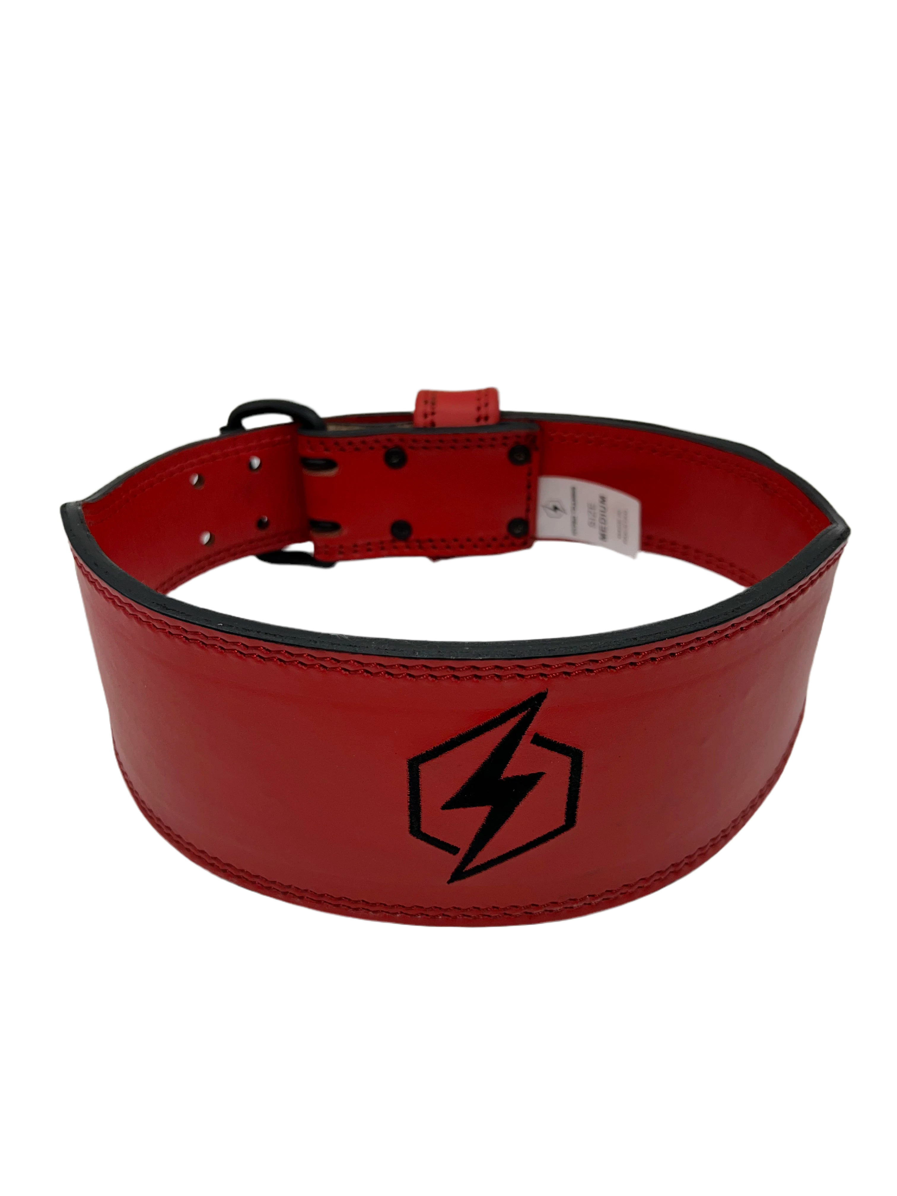 PREMIUM WEIGHTLIFTING BELT - RED