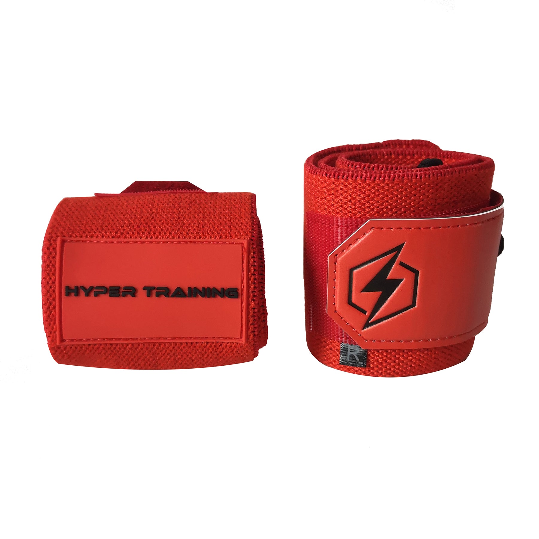 PREMIUM WRIST WRAP - RED - Hyper Training Gear