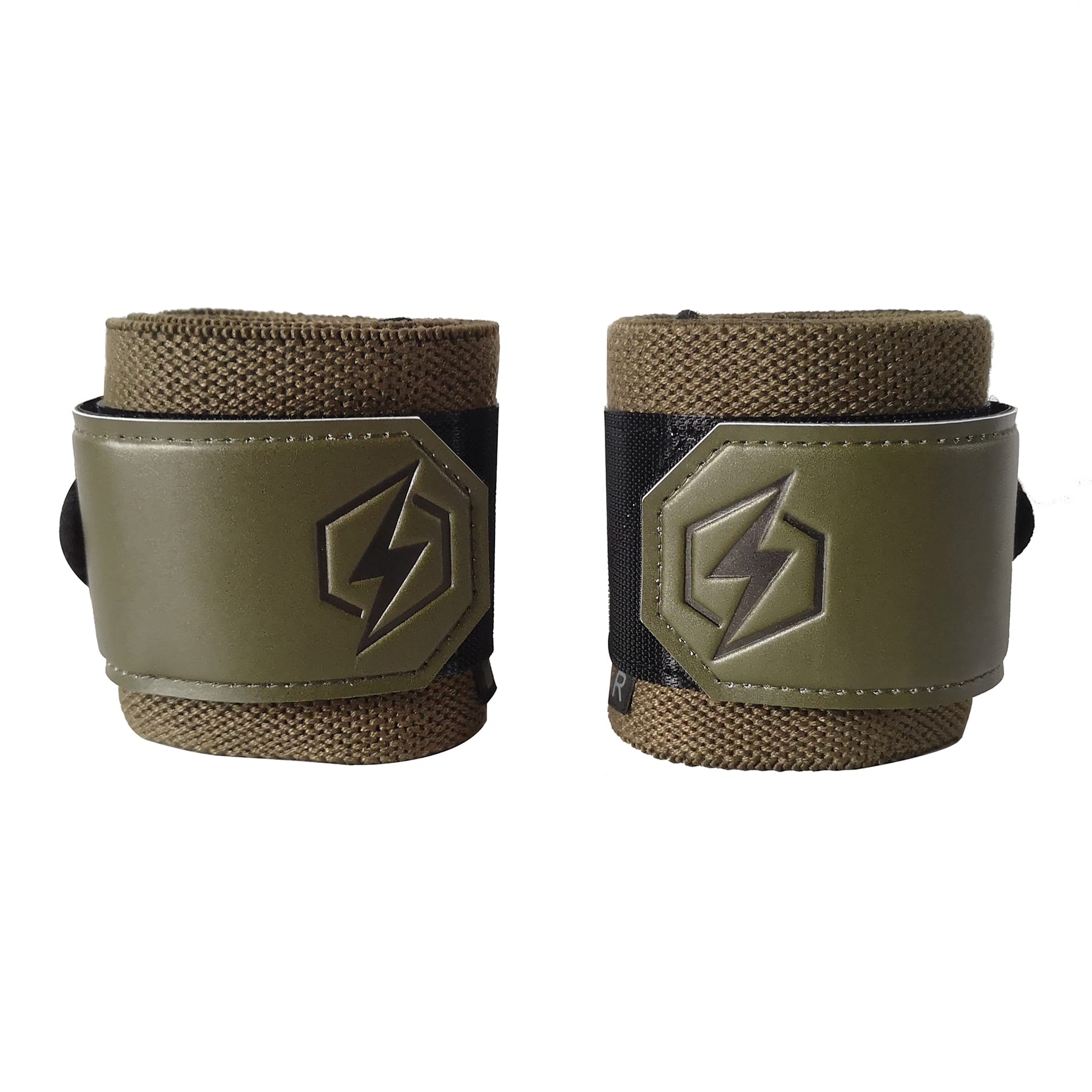 PREMIUM WRIST WRAP - TACTICAL GREEN - Hyper Training Gear