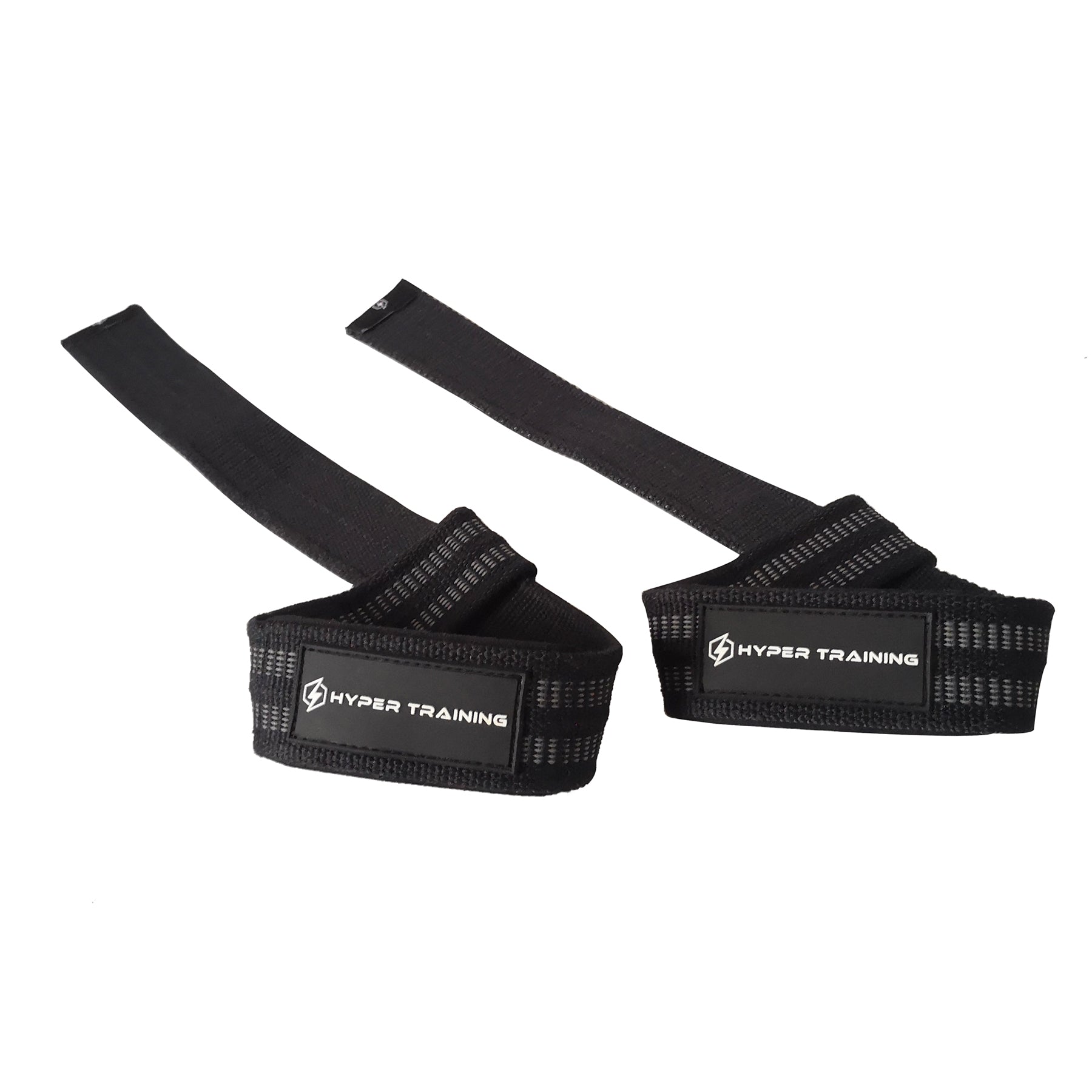 HEAVY DUTY LIFTING STRAP - BLACK - Hyper Training Gear