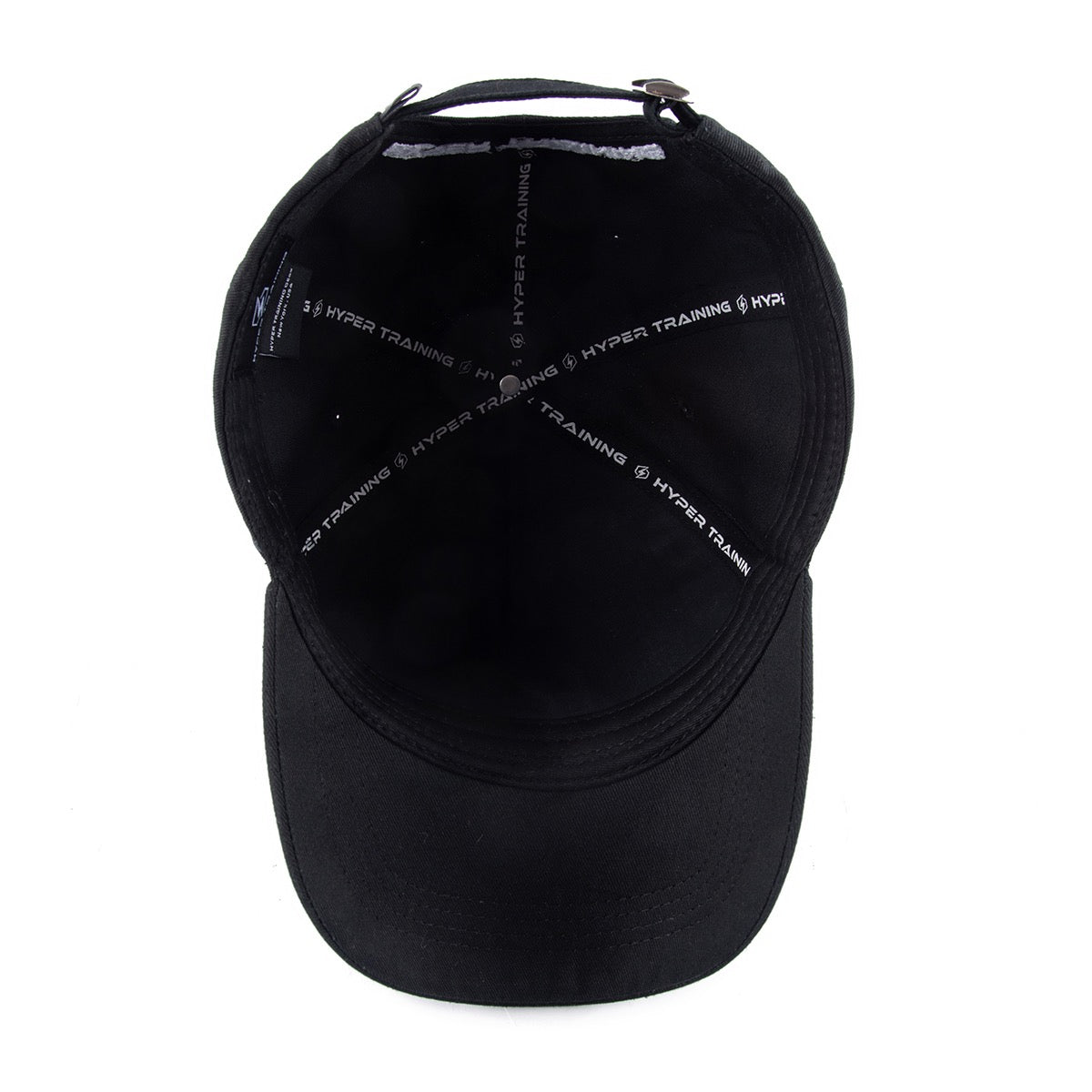 HYPER TRAINING CLASSIC COTTON HAT - BLACK - Hyper Training Gear