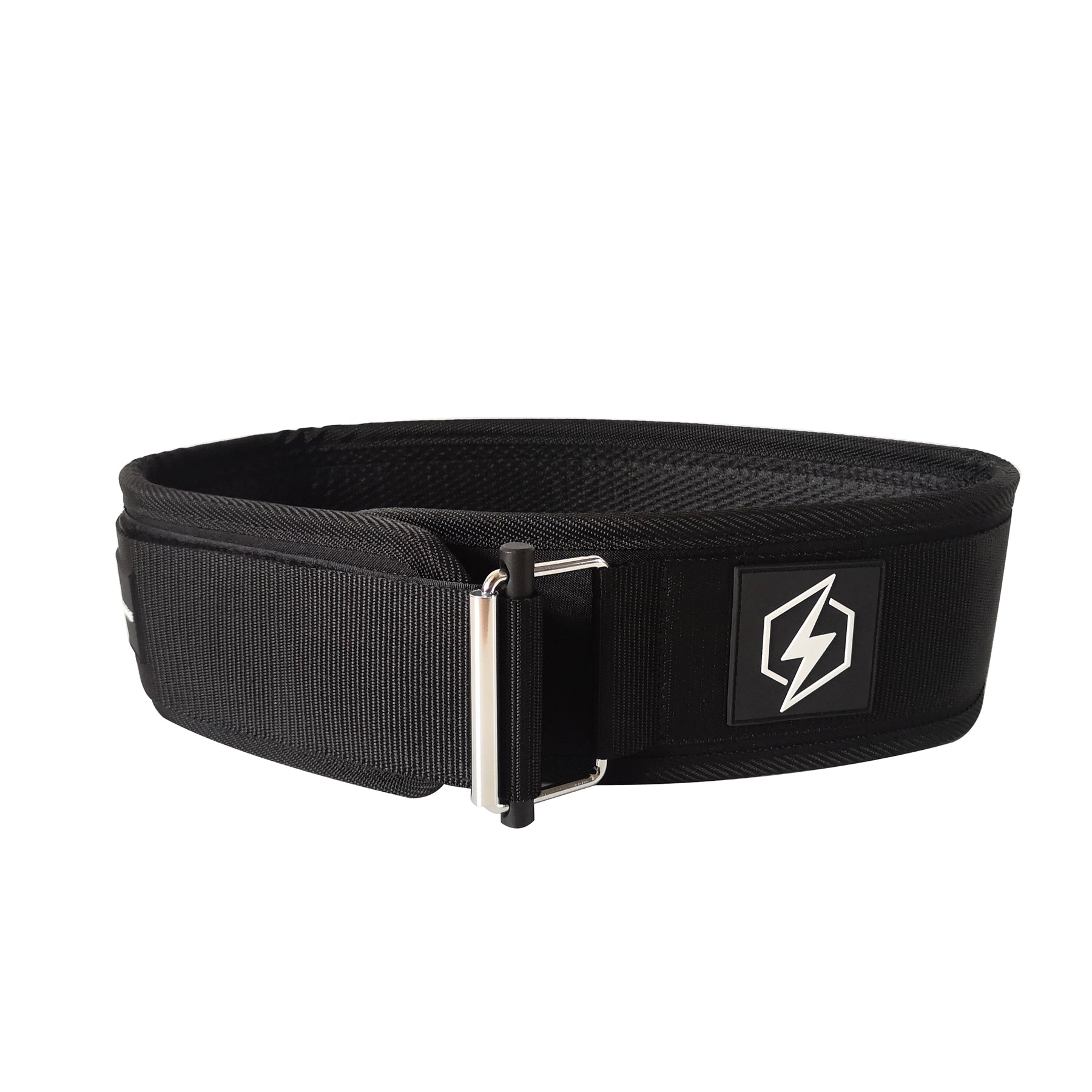 HYPER TRAINING “SELF-LOCKING” NYLON WEIGHTLIFTING BELT - Hyper Training Gear